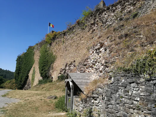 Ruine du chateau Franchimont (Belgique)